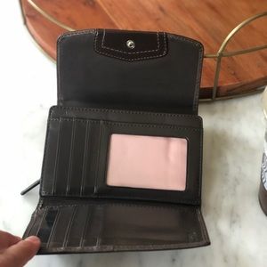 Brown Coach Wallet